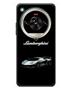 Чехол для ZTE Nubia Focus 2 Ultra с картинкой «Логотип Lamborghini классика»