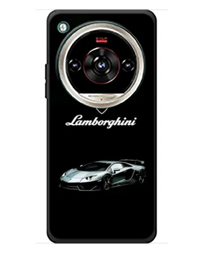 Чохол для ZTE Nubia Focus 2 Ultra з картинкою «Логотип Lamborghini класика»