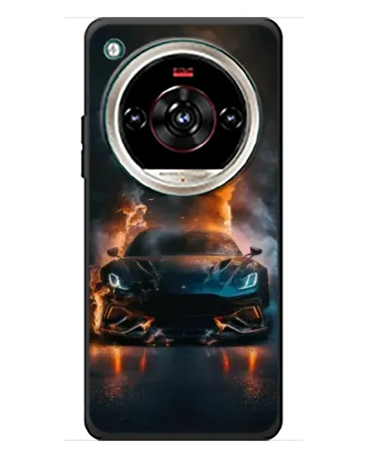Чохол для ZTE Nubia Focus 2 Ultra з картинкою «Lamborghini димна естетика»