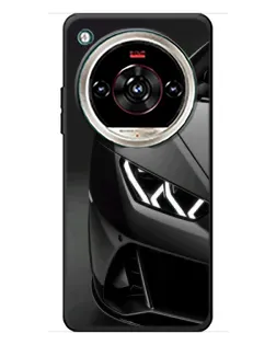 Чехол для ZTE Nubia Focus 2 Ultra с картинкой «Lamborghini фары детализация»