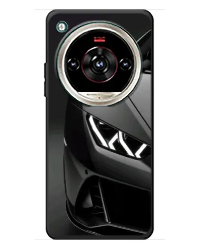 Чохол для ZTE Nubia Focus 2 Ultra з картинкою «Lamborghini фари деталізація»