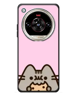 Чохол для ZTE Nubia Focus 2 Ultra з картинкою «Pusheen та печиво»