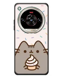 Чохол для ZTE Nubia Focus 2 Ultra з картинкою «Пушин з кексом» Чохол для ZTE Nubia Focus 2 Ultra з картинкою «Пушин з кексом»