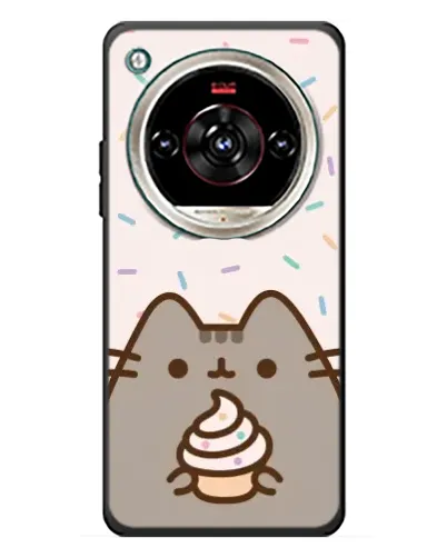 Чохол для ZTE Nubia Focus 2 Ultra з картинкою «Пушин з кексом»