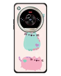 Чохол для ZTE Nubia Focus 2 Ultra з картинкою «Pusheen тріо» Чохол для ZTE Nubia Focus 2 Ultra з картинкою «Pusheen тріо»