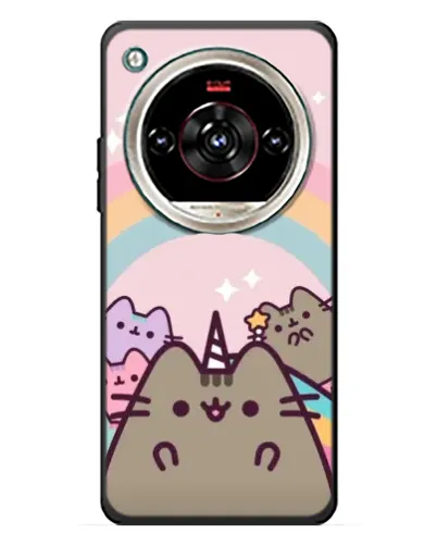 Чохол для ZTE Nubia Focus 2 Ultra з картинкою «Єдиноріг Pusheen»