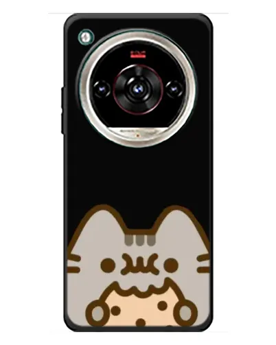 Чохол для ZTE Nubia Focus 2 Ultra з картинкою «Пушин на чорному»