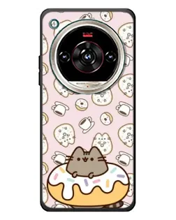 Чохол для ZTE Nubia Focus 2 Ultra з картинкою «Пушин на пончику» Чохол для ZTE Nubia Focus 2 Ultra з картинкою «Пушин на пончику»
