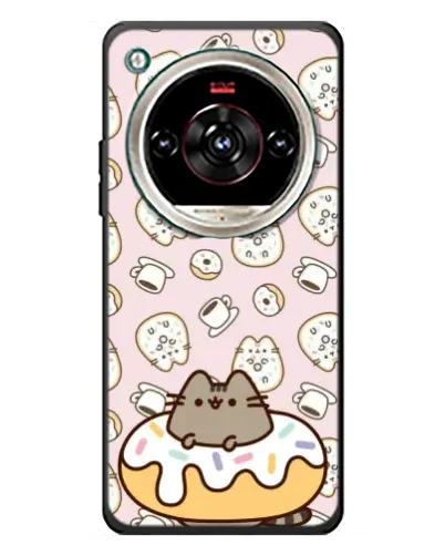 Чохол для ZTE Nubia Focus 2 Ultra з картинкою «Пушин на пончику»