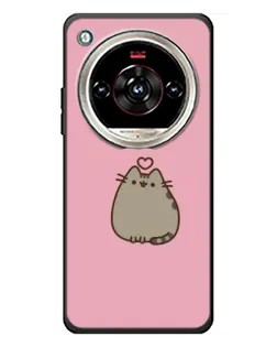 Чохол для ZTE Nubia Focus 2 Ultra з картинкою «Pusheen серце» Чохол для ZTE Nubia Focus 2 Ultra з картинкою «Pusheen серце»