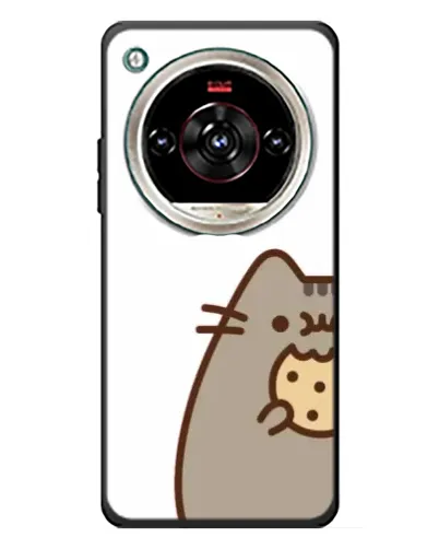 Чохол для ZTE Nubia Focus 2 Ultra з картинкою «Пушин з печивом»