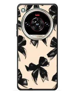 Чохол для ZTE Nubia Focus 2 Ultra з картинкою «Патерн чорні банти» Чохол для ZTE Nubia Focus 2 Ultra з картинкою «Патерн чорні банти»