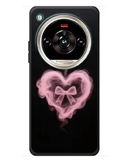Чохол для ZTE Nubia Focus 2 Ultra з картинкою «Димчасте серце» Чохол для ZTE Nubia Focus 2 Ultra з картинкою «Димчасте серце»