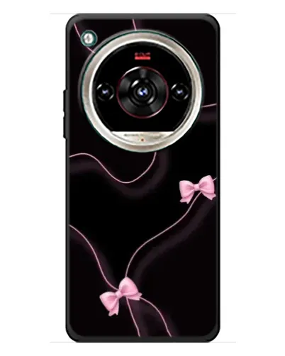 Чохол для ZTE Nubia Focus 2 Ultra з картинкою «Рожеві стрічки»