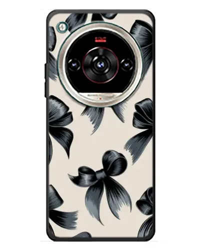 Чохол для ZTE Nubia Focus 2 Ultra з картинкою «Банти Coquette»