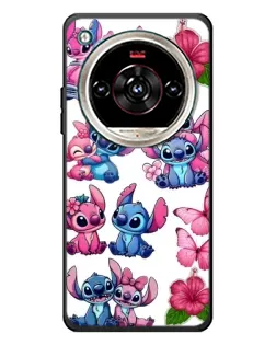 Чохол для ZTE Nubia Focus 2 Ultra з картинкою «Стікери Stitch та Angel» Чохол для ZTE Nubia Focus 2 Ultra з картинкою «Стікери Stitch та Angel»
