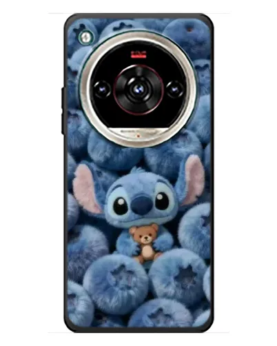 Чохол для ZTE Nubia Focus 2 Ultra з картинкою «Стіч та лохина» Чохол для ZTE Nubia Focus 2 Ultra з картинкою «Стіч та лохина»