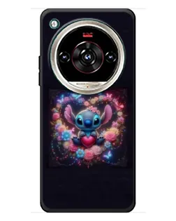 Чохол для ZTE Nubia Focus 2 Ultra з картинкою «Stitch у квітах» Чохол для ZTE Nubia Focus 2 Ultra з картинкою «Stitch у квітах»