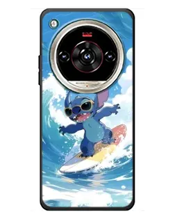 Чохол для ZTE Nubia Focus 2 Ultra з картинкою «Стіч на хвилі» Чохол для ZTE Nubia Focus 2 Ultra з картинкою «Стіч на хвилі»
