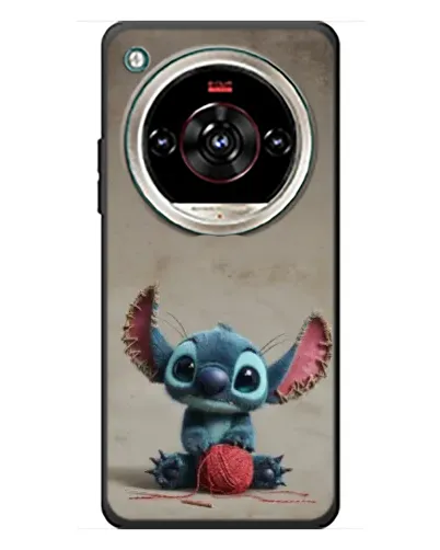 Чохол для ZTE Nubia Focus 2 Ultra з картинкою «Стіч на чоричневому фоні» Чохол для ZTE Nubia Focus 2 Ultra з картинкою «Стіч на чоричневому фоні»