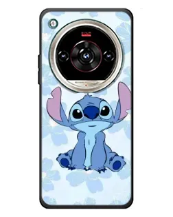 Чохол для ZTE Nubia Focus 2 Ultra з картинкою «Stitch серед квітів» Чохол для ZTE Nubia Focus 2 Ultra з картинкою «Stitch серед квітів»
