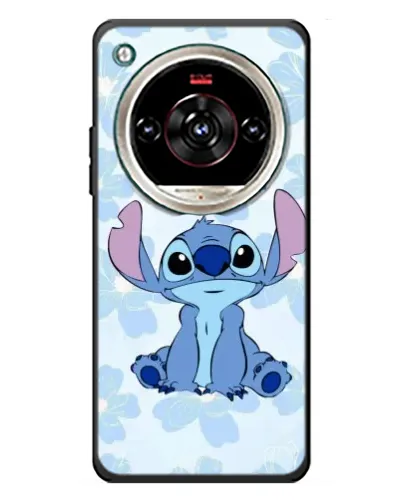 Чохол для ZTE Nubia Focus 2 Ultra з картинкою «Stitch серед квітів» Чохол для ZTE Nubia Focus 2 Ultra з картинкою «Stitch серед квітів»