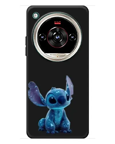 Чохол для ZTE Nubia Focus 2 Ultra з картинкою «Стіч на чорному» Чохол для ZTE Nubia Focus 2 Ultra з картинкою «Стіч на чорному»