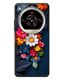 Чехол для ZTE Nubia Focus 2 Ultra с картинкой «Цветочная феерия»