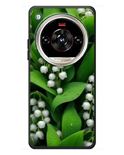 Чохол для ZTE Nubia Focus 2 Ultra з картинкою «Конвалії в зелені»