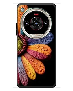 Чехол для ZTE Nubia Focus 2 Ultra с картинкой «Радужный цветок»