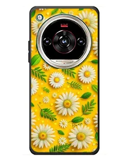Чехол для ZTE Nubia Focus 2 Ultra с картинкой «Ромашковое солнце»