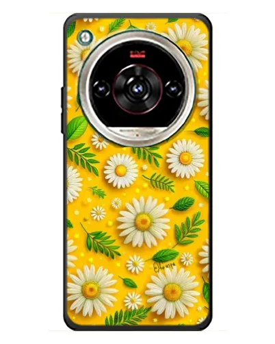Чохол для ZTE Nubia Focus 2 Ultra з картинкою «Ромашкове сонце»