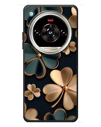 Чохол для ZTE Nubia Focus 2 Ultra з картинкою «Конюшина в золоті»