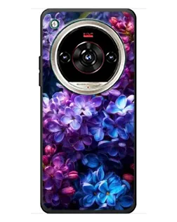 Чехол для ZTE Nubia Focus 2 Ultra с картинкой «Сиреневый цвет»