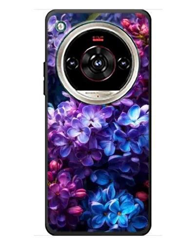 Чохол для ZTE Nubia Focus 2 Ultra з картинкою «Бузковий цвіт»