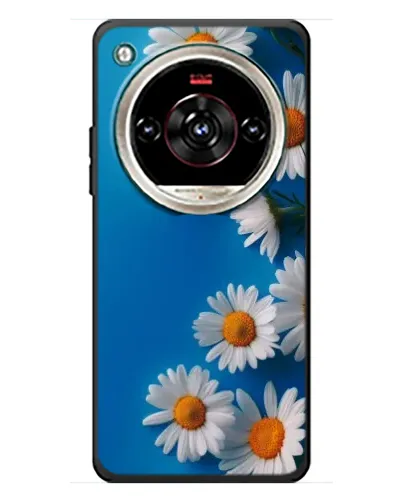 Чохол для ZTE Nubia Focus 2 Ultra з картинкою «Білосніжні маргаритки»