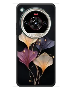 Чехол для ZTE Nubia Focus 2 Ultra с картинкой «Лиловые цветы грации»