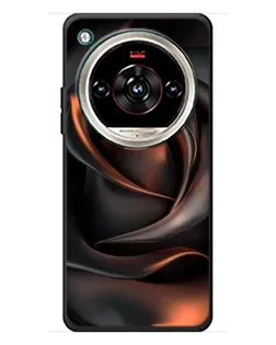 Чехол для ZTE Nubia Focus 2 Ultra с картинкой «Шелковая черная роза»