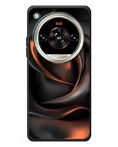 Чохол для ZTE Nubia Focus 2 Ultra з картинкою «Шовкова чорна троянда»
