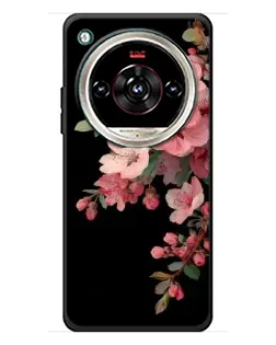 Чехол для ZTE Nubia Focus 2 Ultra с картинкой «Розовая ветка сакуры»