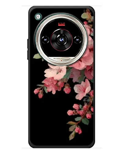 Чохол для ZTE Nubia Focus 2 Ultra з картинкою «Рожева гілка сакури»