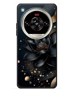 Чехол для ZTE Nubia Focus 2 Ultra с картинкой «Черный лотос»