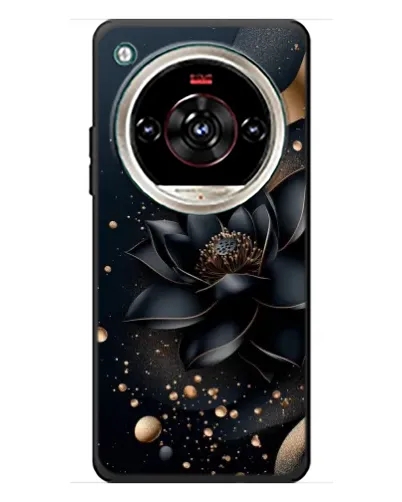 Чохол для ZTE Nubia Focus 2 Ultra з картинкою «Чорний лотос»