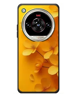 Чехол для ZTE Nubia Focus 2 Ultra с картинкой «Золотые лепестки»