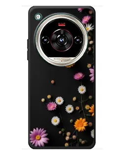Чехол для ZTE Nubia Focus 2 Ultra с картинкой «Цветочная композиция»