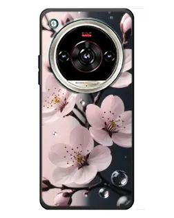 Чехол для ZTE Nubia Focus 2 Ultra с картинкой «Нежная сакура и капли»