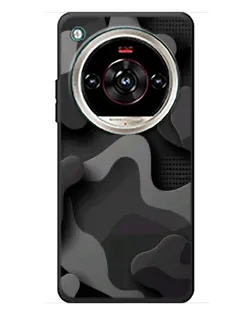 Чохол для ZTE Nubia Focus 2 Ultra з картинкою «Темний абстрактний камуфляж» Чохол для ZTE Nubia Focus 2 Ultra з картинкою «Темний абстрактний камуфляж»