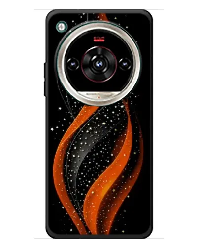 Чохол для ZTE Nubia Focus 2 Ultra з картинкою «Вогняна зоряна хвиля»