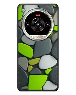 Чохол для ZTE Nubia Focus 2 Ultra з картинкою «Яскрава неонова галька» Чохол для ZTE Nubia Focus 2 Ultra з картинкою «Яскрава неонова галька»