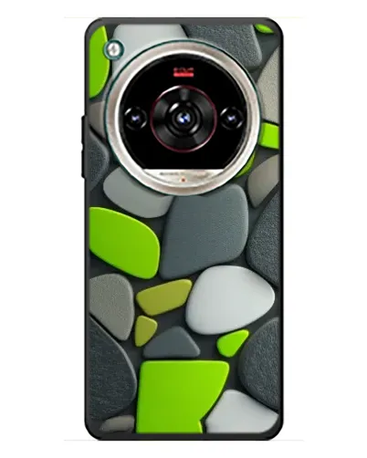 Чохол для ZTE Nubia Focus 2 Ultra з картинкою «Яскрава неонова галька»